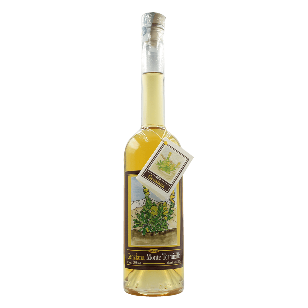 Mucilla Mucilla ∣ Genziana Monte Terminillo ∣ 30% ∣ 50 Cl. (Ct 6 Pz) LIQUORI Organic Beer