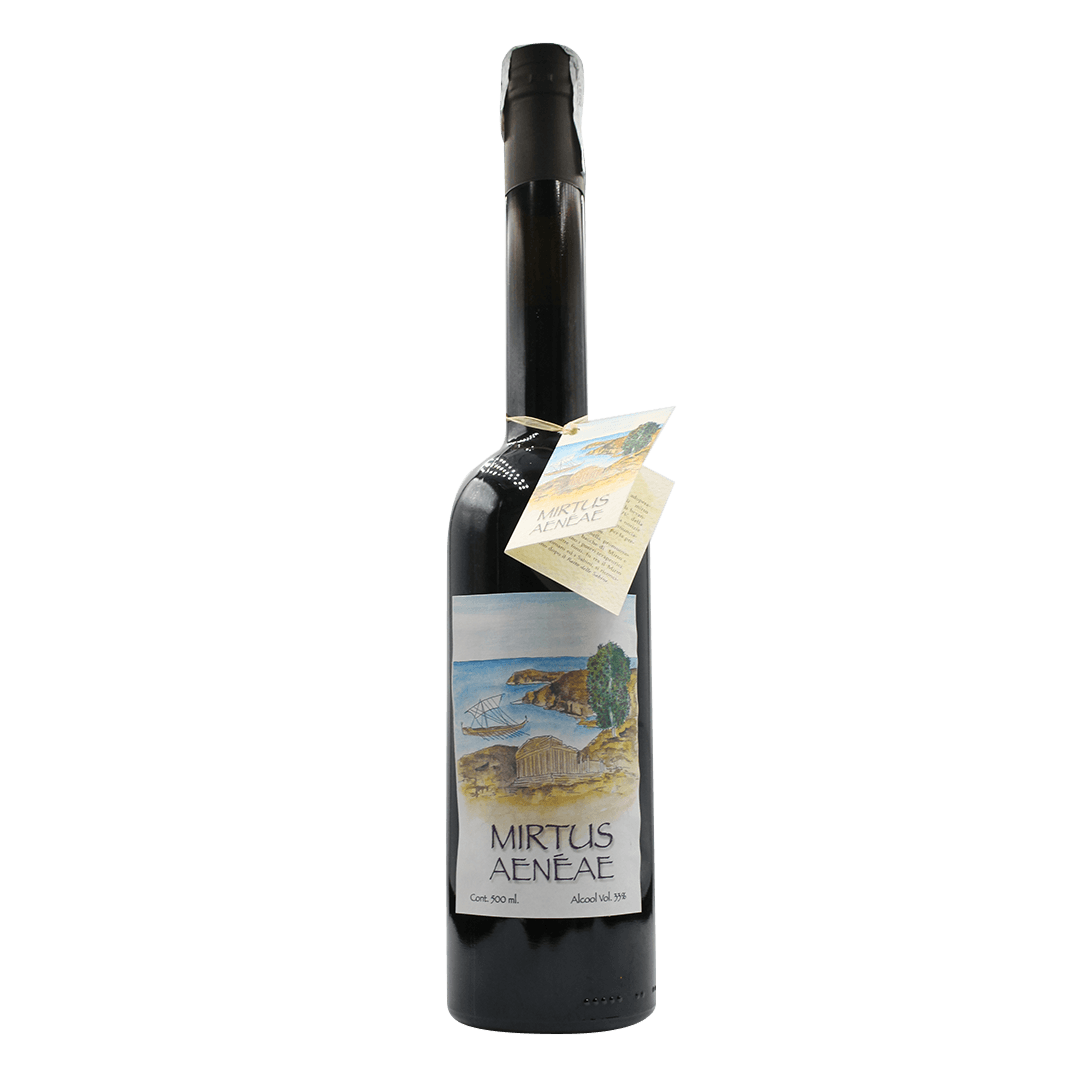 Mucilla Mucilla ∣ Mirto (Mirtus Aeneae) ∣ 50 Cl. (Ct 6 Pz) LIQUORI Organic Beer
