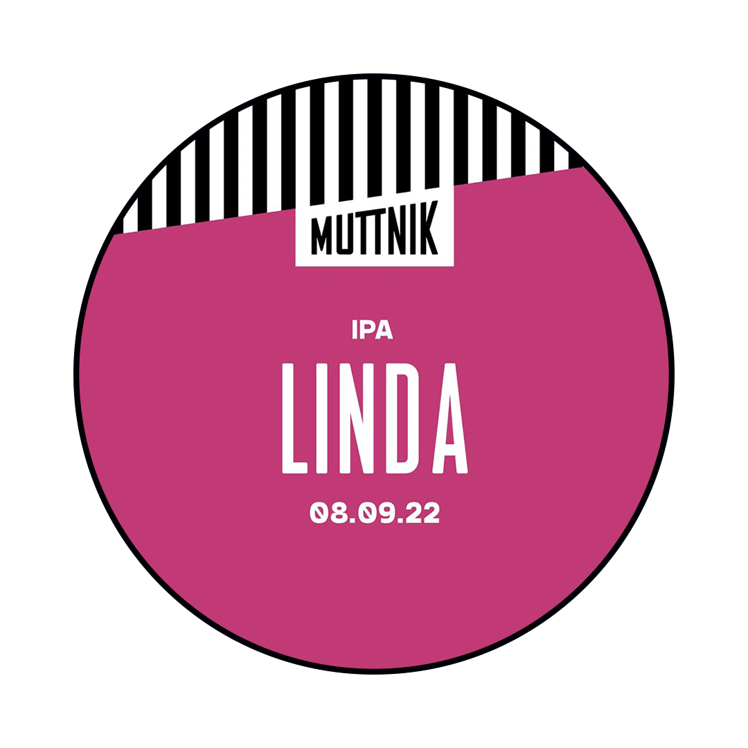 Muttnik Muttnik | Linda | 6,5% | Acciaio 20 Lt. (Baionetta) 20 LT ACCIAIO Organic Beer