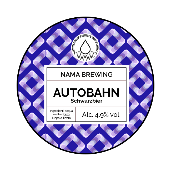 Nama Brewing Nama Brewing | Autobahn | 4,9% | Acciaio 20 Lt. Baionetta 20 LT ACCIAIO Organic Beer