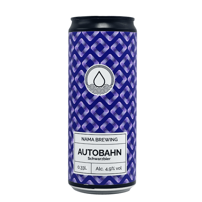 Nama Brewing Nama Brewing | Autobahn | 4,9% | Lattina 33 Cl. (Ct 24 Pz) 33 CL Organic Beer