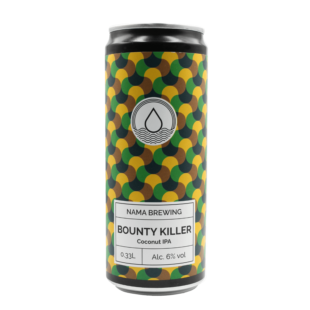 Nama Brewing Nama Brewing ∣ Bounty Killer ∣ 6% ∣ 33 Cl. (Ct 24 Pz) 33 CL Organic Beer