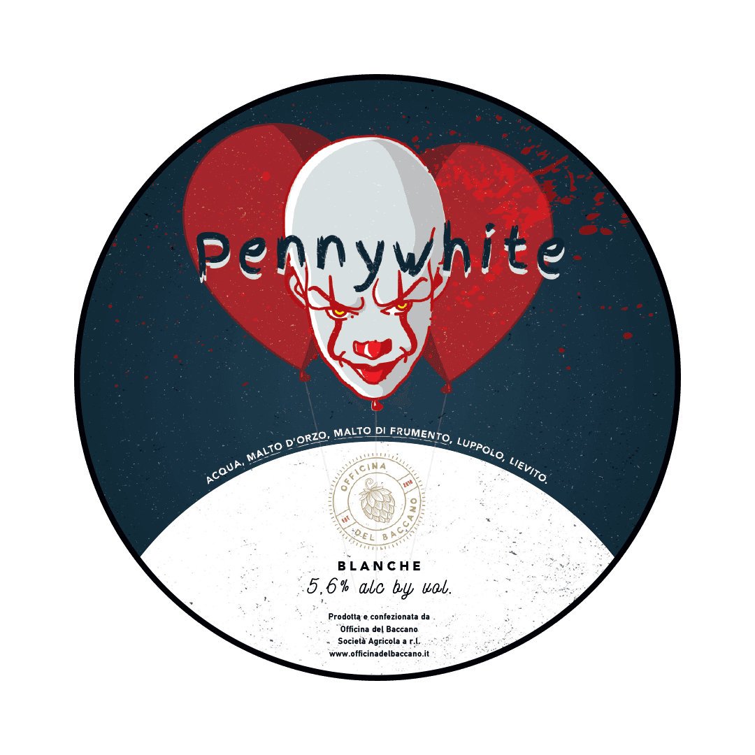 Officina del Baccano Officina del Baccano ∣ Pennywhite ∣ 5,6% ∣ Polykeg 24 Lt. (Baionetta) 24 LT POLYKEG Organic Beer