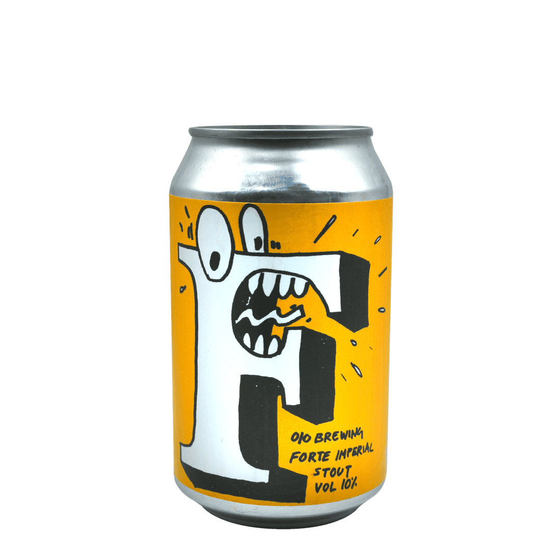 O/O Brewing O/O Brewing ∣ Forte ∣ 10% ∣ 33 Cl. (Ct 24 Pz) Organic Beer