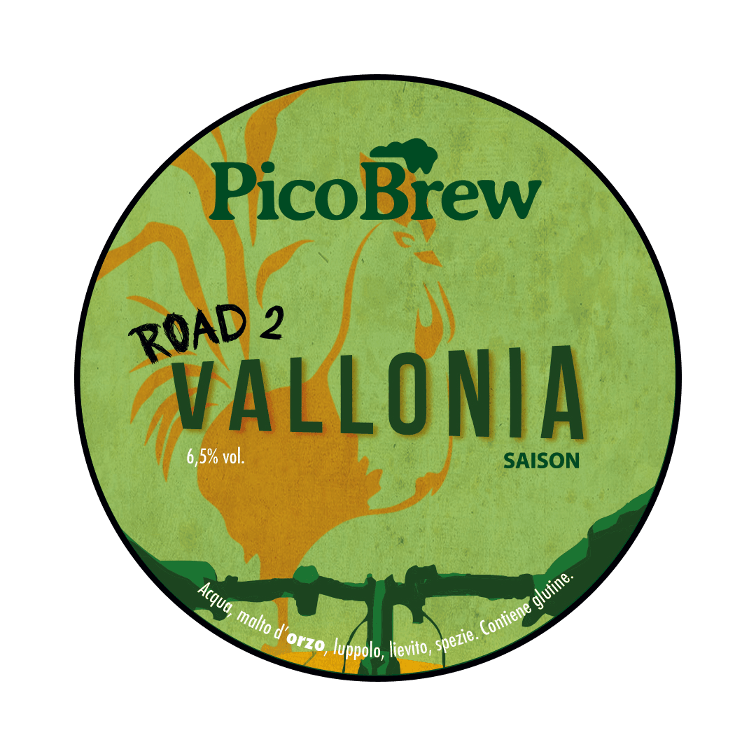 PicoBrew PicoBrew ∣ Road To Vallonia Verde ∣ 6,5% ∣ Polykeg 24 Lt. (Baionetta) 24 LT POLYKEG Organic Beer