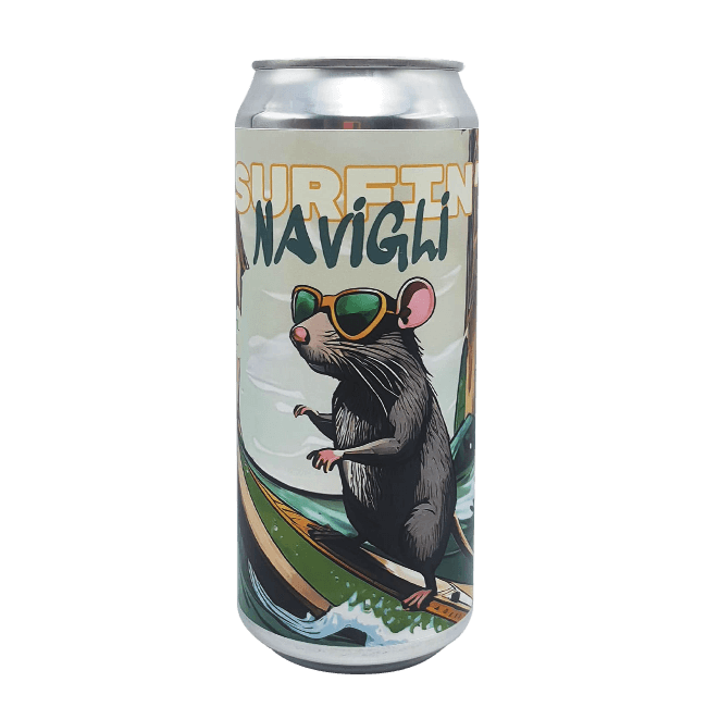 PicoBrew Picobrew | Surfin Navigli | 8,0% | Lattina 40 Cl. (Ct 20 Pz) 40 CL Organic Beer