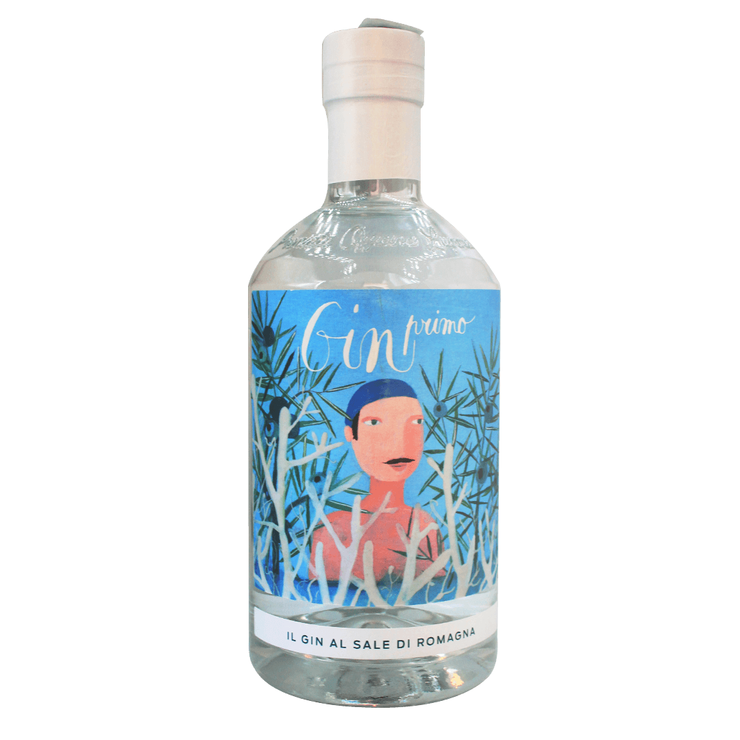 Premiata Officina Lugaresi Premiata Officina Lugaresi | Gin Primo al Sale di Romagna | 43% | 70 Cl. (Ct 6 Pz) LIQUORI Organic Beer