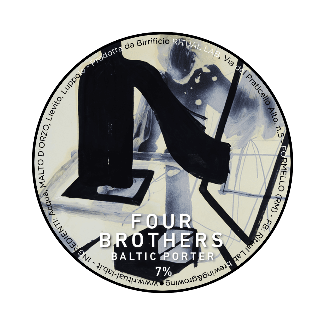 Ritual Lab Ritual Lab ∣ Four Brothers ∣ 7% ∣ Polykeg 24 Lt. Organic Beer