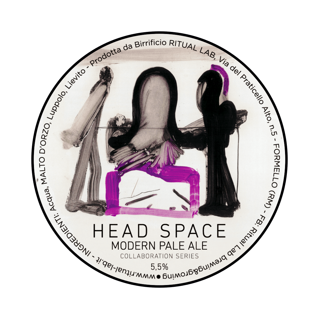 Ritual Lab Ritual Lab ∣ Headspace ∣ 5,5% ∣ Acciaio 25 Lt. (Baionetta) 25 LT ACCIAIO Organic Beer