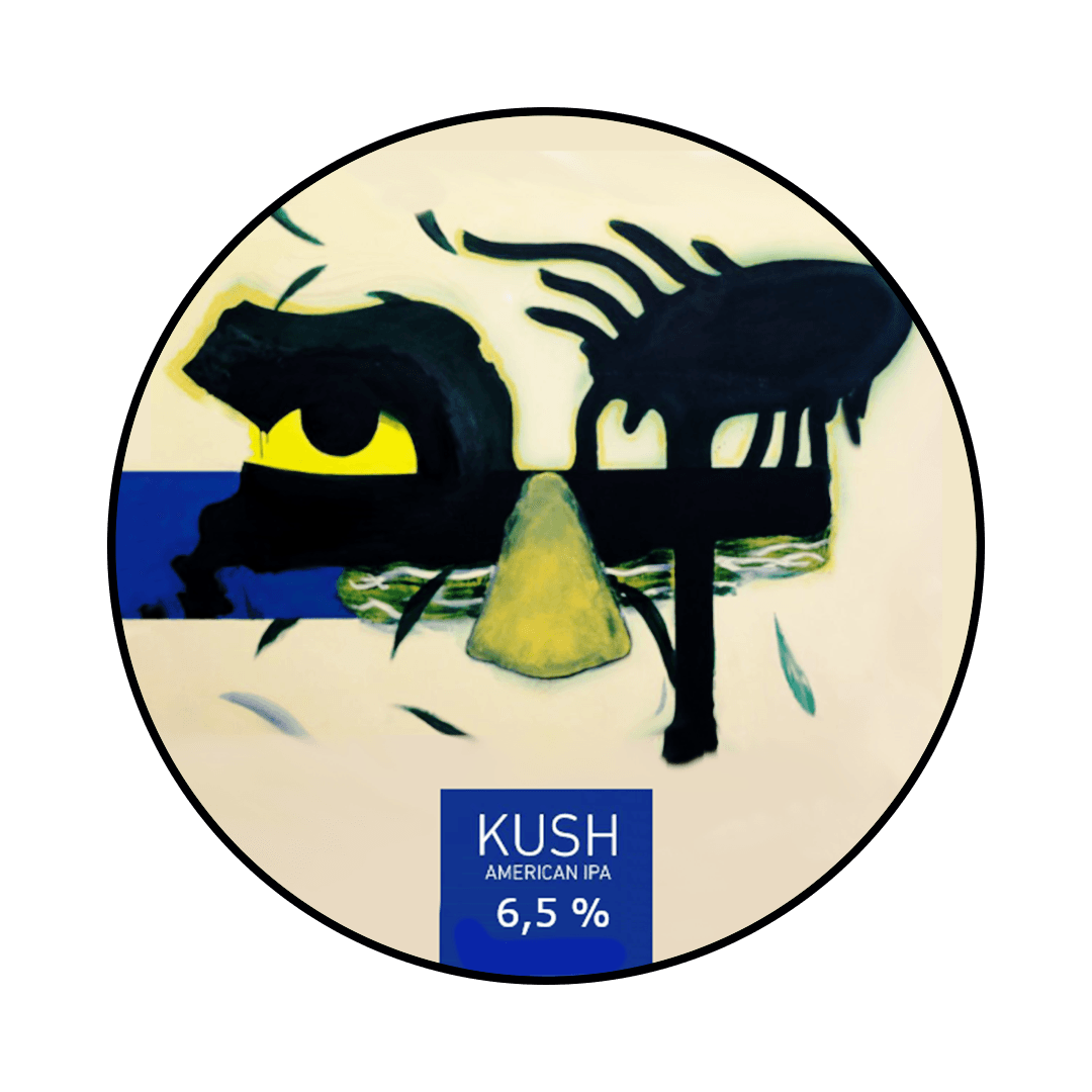 Ritual Lab Ritual Lab ∣ Kush ∣ 6,5% ∣ Acciaio 20 Lt. 20 LT ACCIAIO Organic Beer