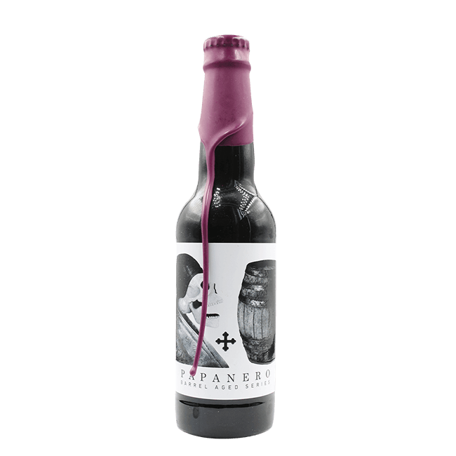 Ritual Lab Ritual Lab | Papa Nero BA con Maple Syrup | 12,5% | Bottiglia 33 Cl. (Ct 12 Pz) 33 CL Organic Beer
