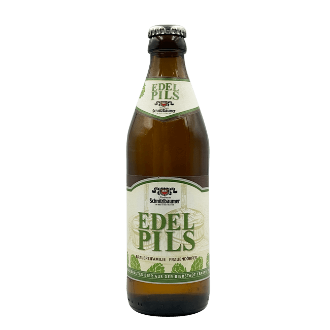 Schnitzlbaumer Schnitzlbaumer | Edel Pils | 4,9% | Bottiglia 33 Cl. (Ct 20 Pz) 33 CL Organic Beer