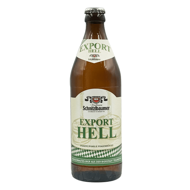 Schnitzlbaumer Schnitzlbaumer | Export Hell | 4,9% | Bottiglia 50 Cl. (Ct 20 Pz) 50 CL Organic Beer