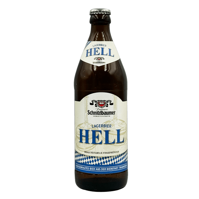 Schnitzlbaumer Schnitzlbaumer | Lagerbier Hell | 4,9% | Bottiglia 50 Cl. (Ct. 20 Pz) 50 CL Organic Beer