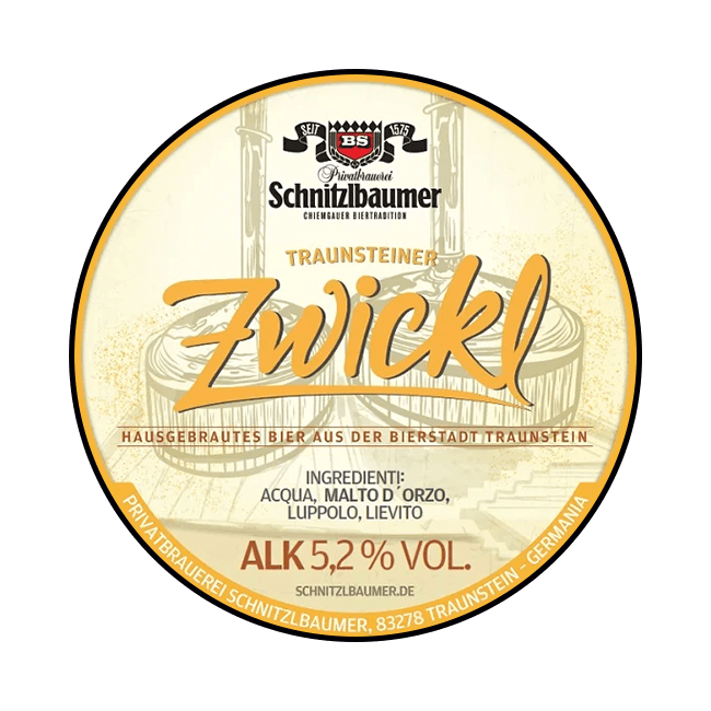 Schnitzlbaumer Schnitzlbaumer | Traunsteiner Zwickl | 5,2% | Polykeg 30 Lt. (Scivolo) 30 LT Organic Beer