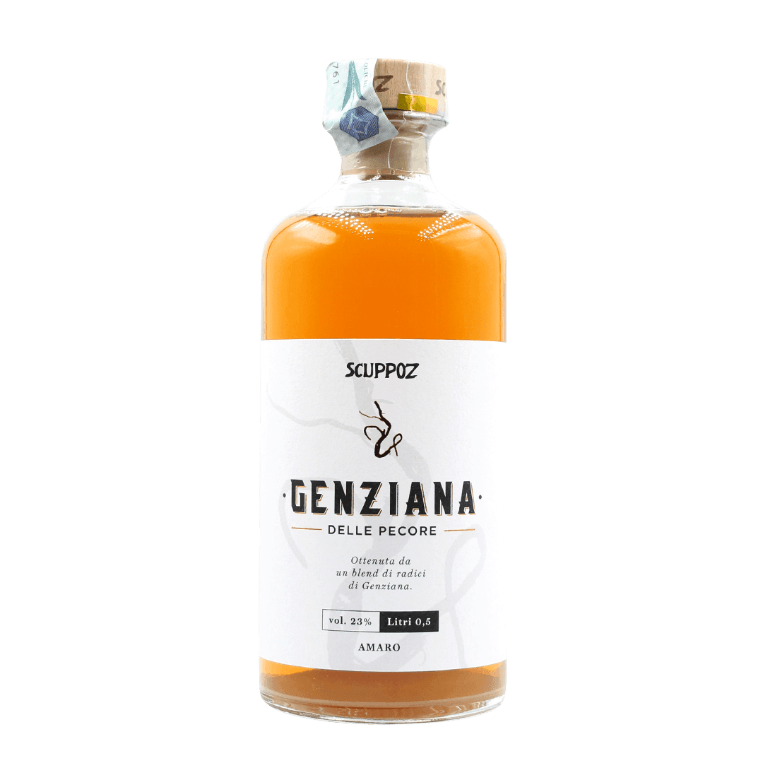 Scuppoz Scuppoz ∣ Genziana ∣ 50 Cl. LIQUORI Organic Beer