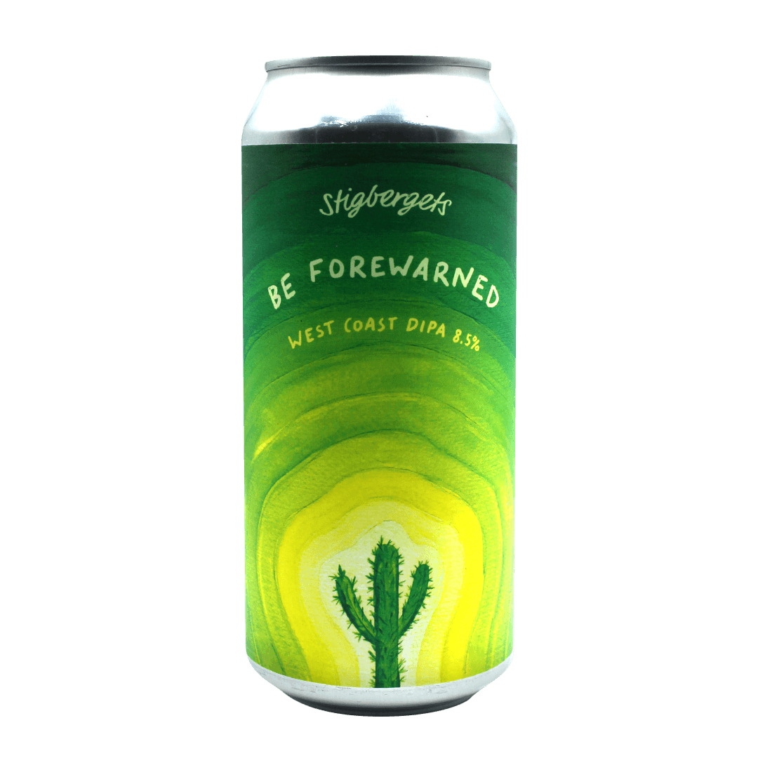 Stigbergets Stigbergets ∣ Be Forewarned ∣ 8,5% ∣ 44 Cl. (Ct 24 Pz) 44 CL Organic Beer