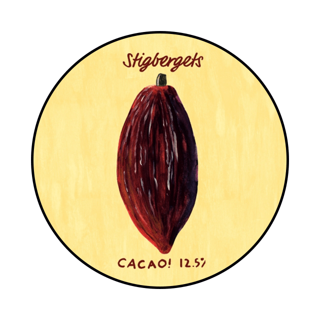Stigbergets Stigbergets | Cacao! | 12,5% | Keykeg con Sacca 20 Lt. 20 LT Organic Beer
