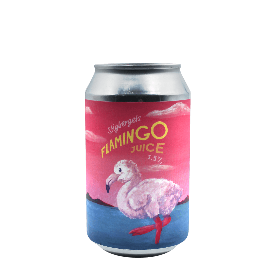 Stigbergets Stigbergets ∣ Flamingo Juice ∣ 5% ∣ 33 Cl. (Ct 24 Pz) 33 CL Organic Beer