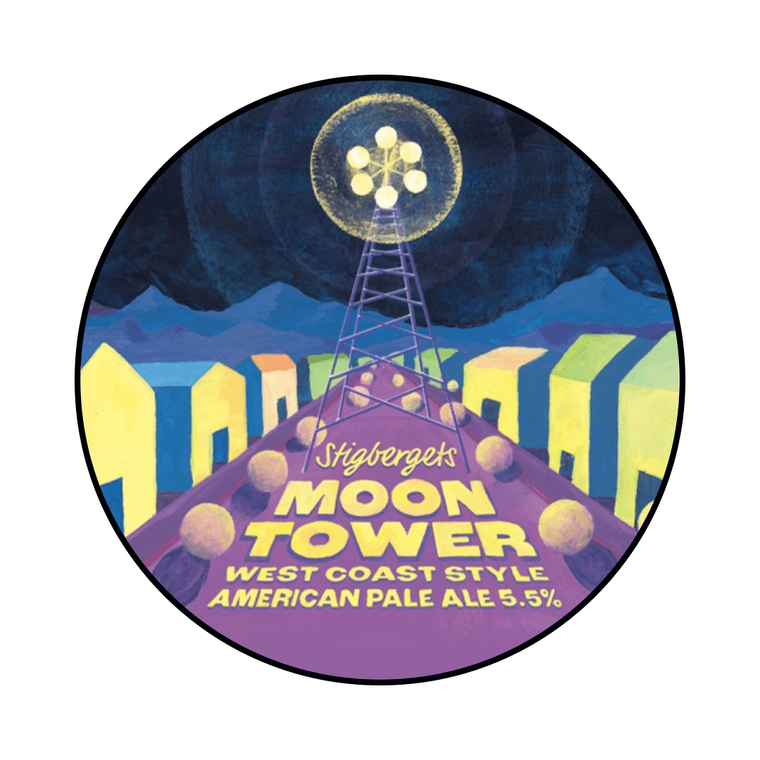 Stigbergets Stigbergets ∣ Moon Tower ∣ 5,5% ∣ Keykeg con Sacca 30 Lt. 30 LT Organic Beer