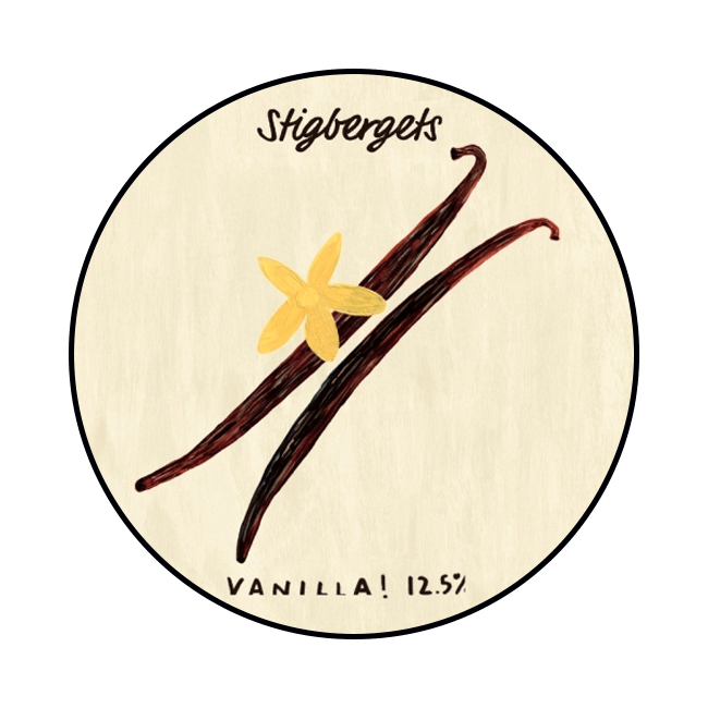 Stigbergets Stigbergets | Vanilla! | 12,5% | Keykeg con Sacca 20 Lt. 20 LT Organic Beer
