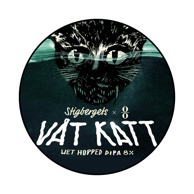 Stigbergets Stigbergets x O/O Brewing | Vat Katt | 8% | Keykeg con Sacca 30 Lt. 30 LT Organic Beer