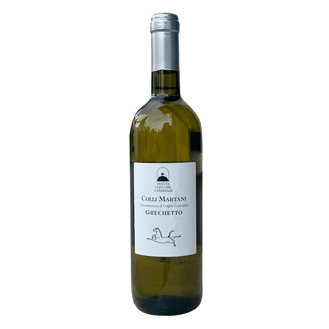 Tenuta Clivo del Cardinale Tenuta Clivo Del Cardinale | Colli Martani | Vino Grechetto DOC | 14,0% | Bottiglia 75 Cl. VINO Organic Beer