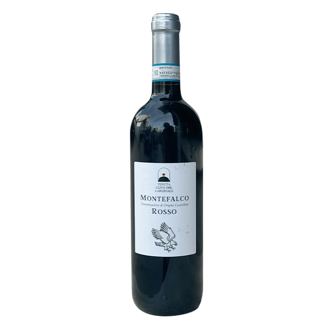 Tenuta Clivo del Cardinale Tenuta Clivo Del Cardinale | Montefalco | Vino Rosso | 15,5% | Bottiglia 75 Cl. VINO Organic Beer