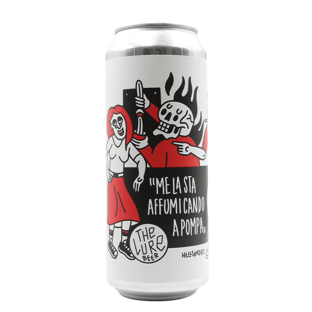 The Lure The Lure ∣ Bird ∣ 6% ∣ 50 Cl. (Ct 12 Pz) 50CL Organic Beer