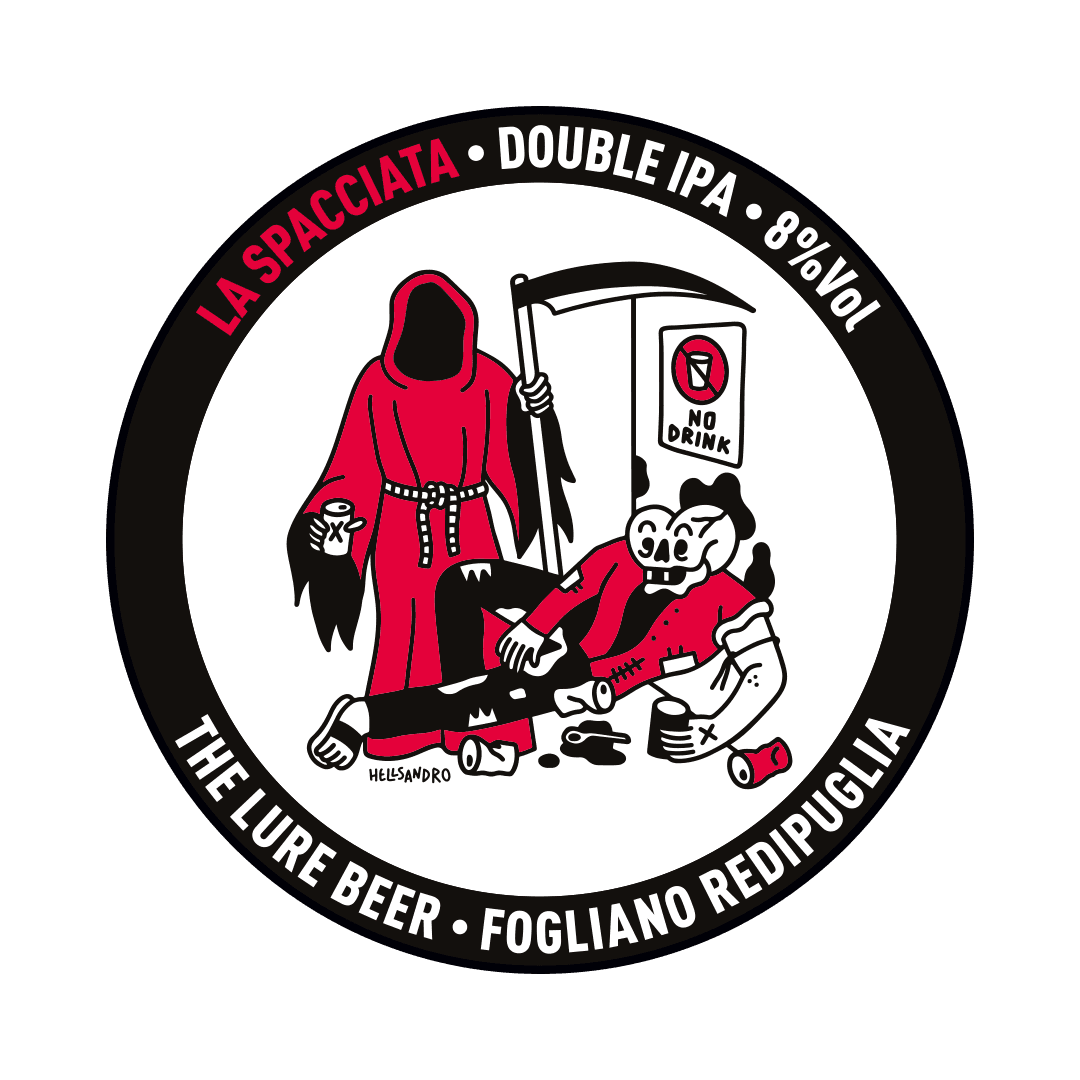 The Lure The Lure ∣ Spacciata ∣ 8% ∣ Acciaio 20 Lt. (Scivolo) 20 LT Organic Beer