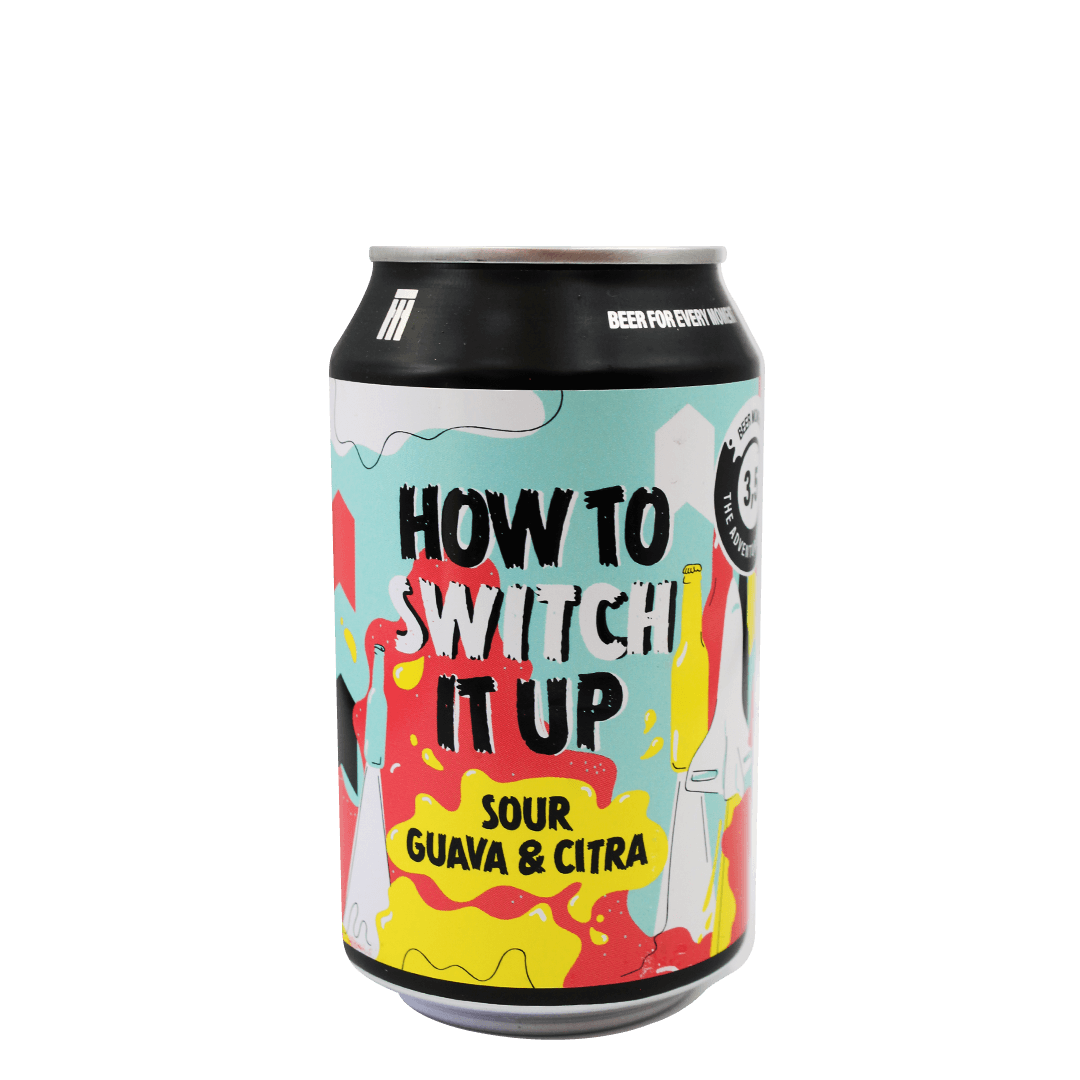 This is How This is How | How to Switch It Up | 3,5% | 33 Cl. (Ct 24 Pz) 33 CL Organic Beer