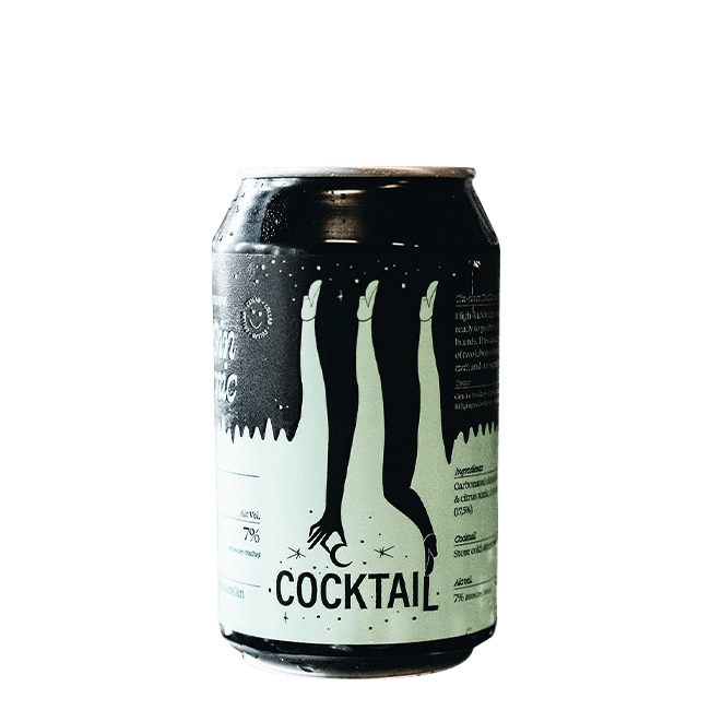 This is How This Is How x Gin Gin Distillery | How To Cancan | 7% | Lattina 33 Cl. (Ct 24 Pz) 33 CL Organic Beer