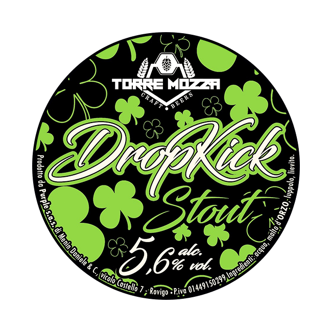 Torre Mozza Torre Mozza | Dropkick | 5,6% | Polykeg 25 Lt. Baionetta 25 LT Organic Beer