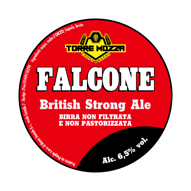 Torre Mozza Torre Mozza | Falcone | 6,3% | Polykeg 25 Lt. Baionetta 25 LT Organic Beer
