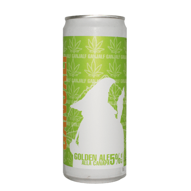 Torre Mozza Torre Mozza | Ganjalf | 5,0% | Lattina 33 Cl. (Ct 16 Pz) 33 CL Organic Beer