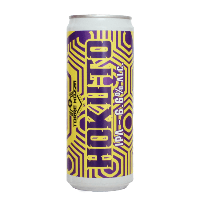 Torre Mozza Torre Mozza | Hokuto | 6,0% | Lattina 33 Cl. (Ct 16 Pz) 33 CL Organic Beer