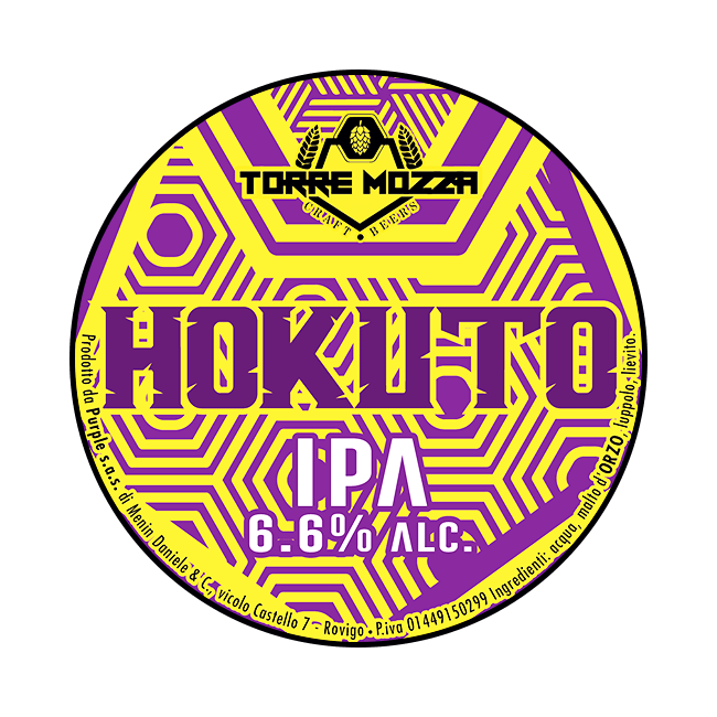 Torre Mozza Torre Mozza | Hokuto | 6,6% | Polykeg 25 Lt. Baionetta 25 LT Organic Beer