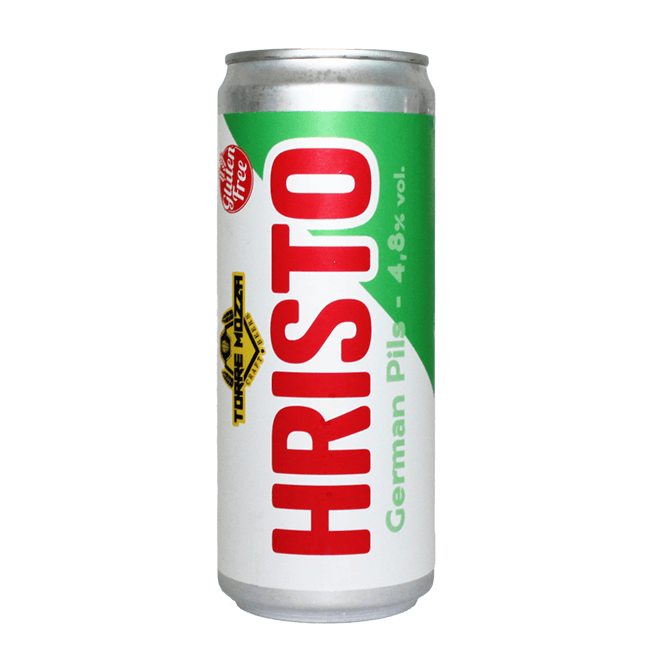Torre Mozza Torre Mozza | Hristo Gluten Free | 4,8% | Lattina 33 Cl. (Ct 16 Pz) 33 CL Organic Beer