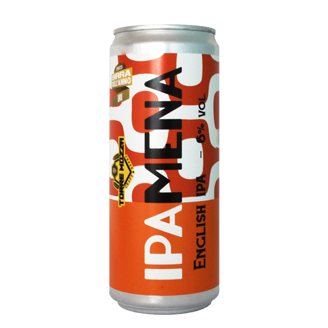 Torre Mozza Torre Mozza | IPAmena | 6,0% | Lattina 33 Cl. (Ct 16 Pz) 33 CL Organic Beer