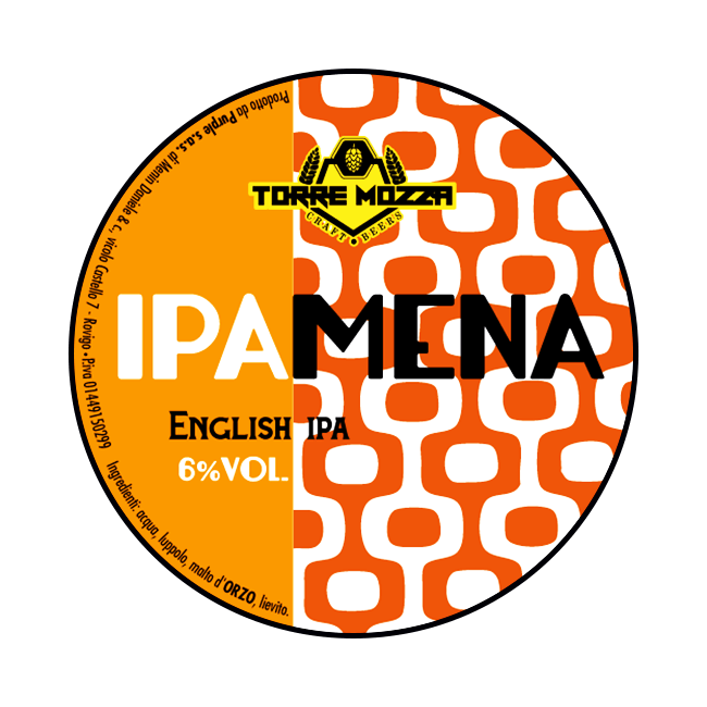 Torre Mozza Torre Mozza | IPAmena | 6,0% | Polykeg 25 Lt. Baionetta 25 LT Organic Beer