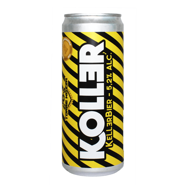 Torre Mozza Torre Mozza | Koller | 5,2% | Lattina 33 Cl. (Ct 16 Pz) 33 CL Organic Beer
