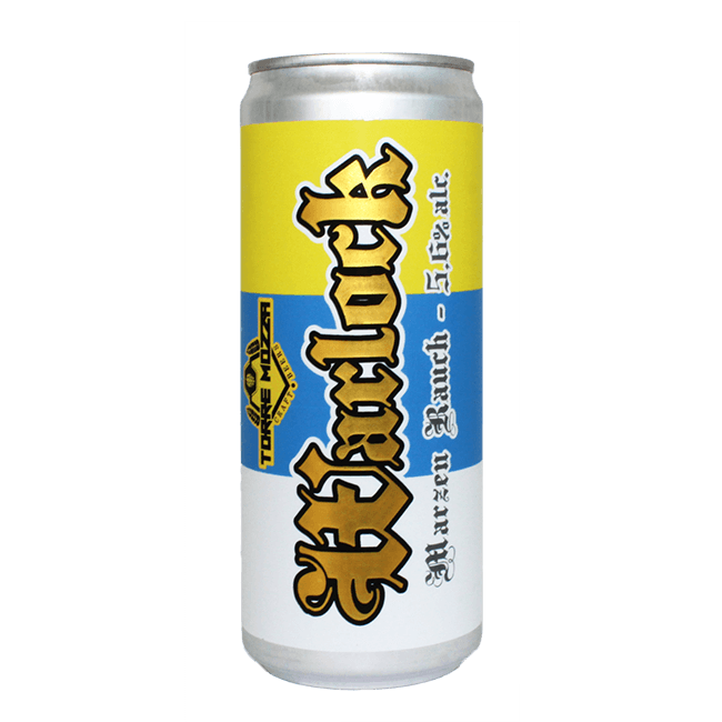Torre Mozza Torre Mozza | Warlock | 5,6% | Lattina 33 Cl. (Ct 16 Pz) 33 CL Organic Beer