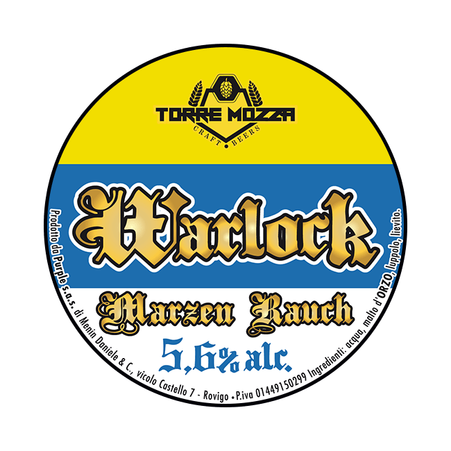 Torre Mozza Torre Mozza | Warlock | 5,6% | Polykeg 25 Lt. Baionetta 25 LT Organic Beer