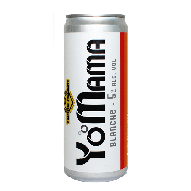 Torre Mozza Torre Mozza | Yo Mama | 5,0% | Lattina 33 Cl. (Ct 16 Pz) 33 CL Organic Beer