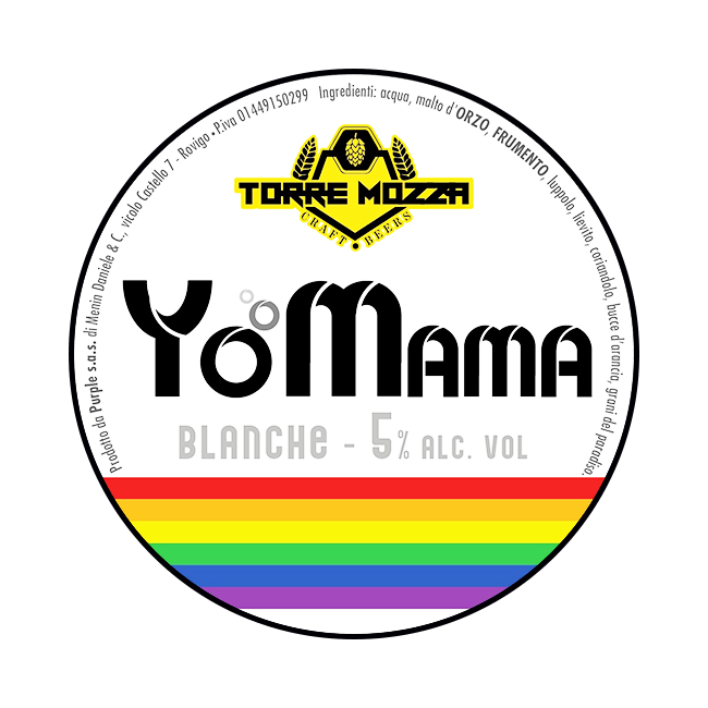 Torre Mozza Torre Mozza | Yo Mama | 5,0% | Polykeg 25 Lt. Baionetta 25 LT Organic Beer