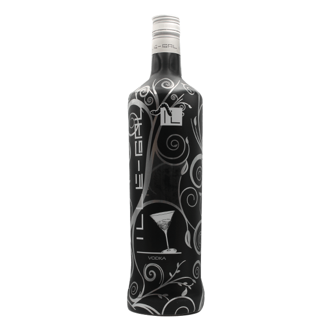 Vodka Illegal Vodka | Illegal Bianca | 1 Lt. LIQUORI Organic Beer