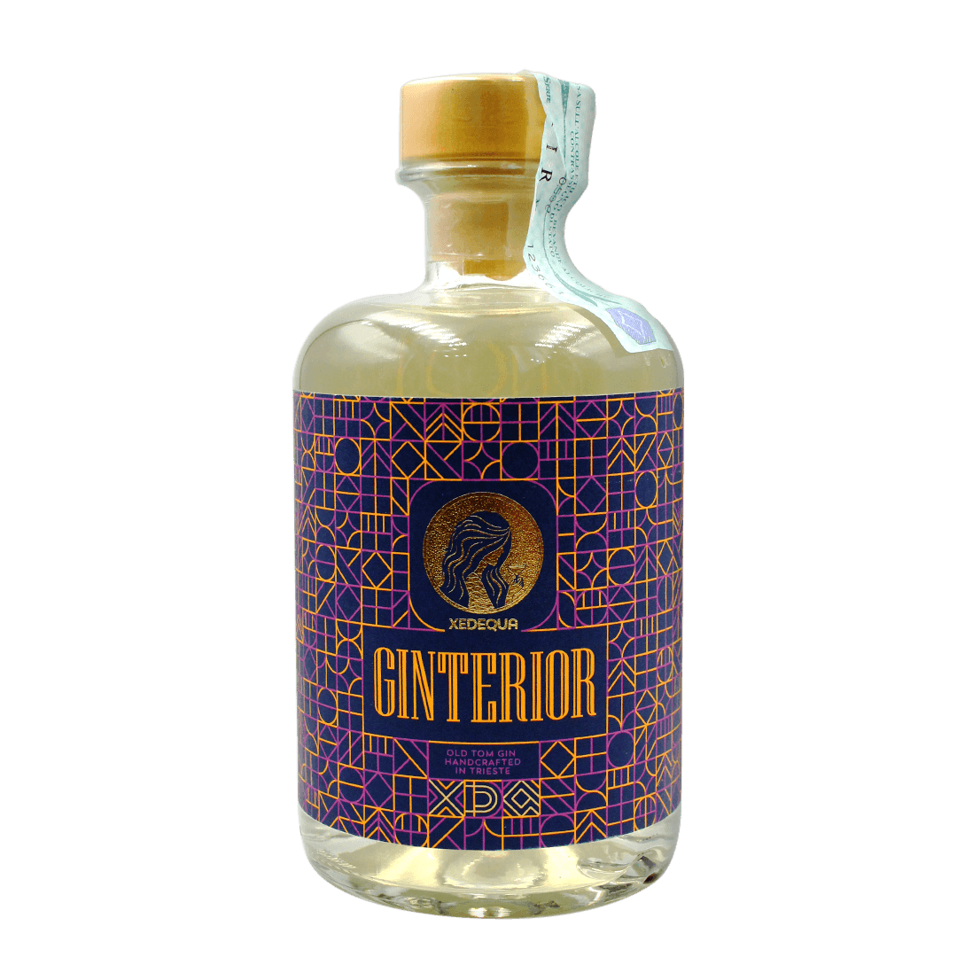 Xedequa Xedequa | Ginterior Gin | 40% | 50 Cl. LIQUORI Organic Beer