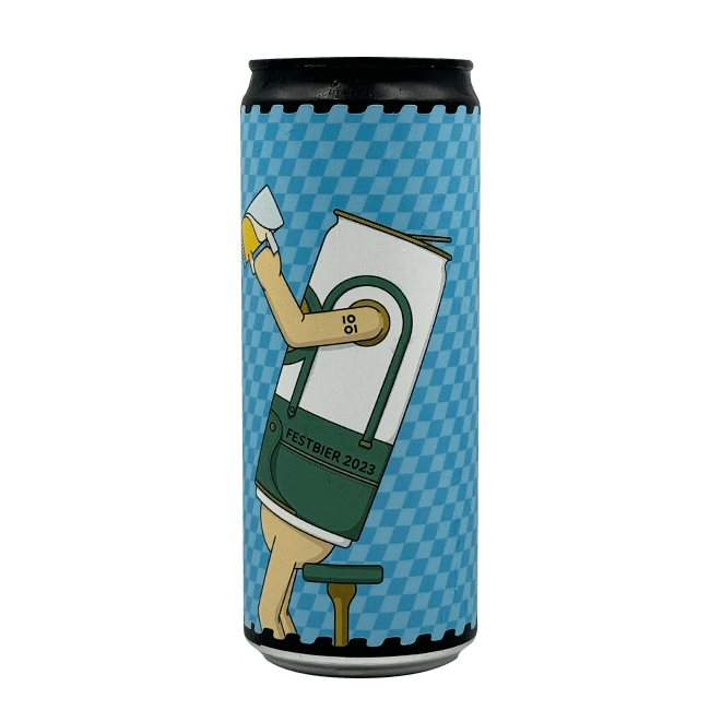 Zona Mosto Zona Mosto | Festbier | 6,0% | Lattina 33 Cl. (Ct 24 Pz) 33 CL Organic Beer
