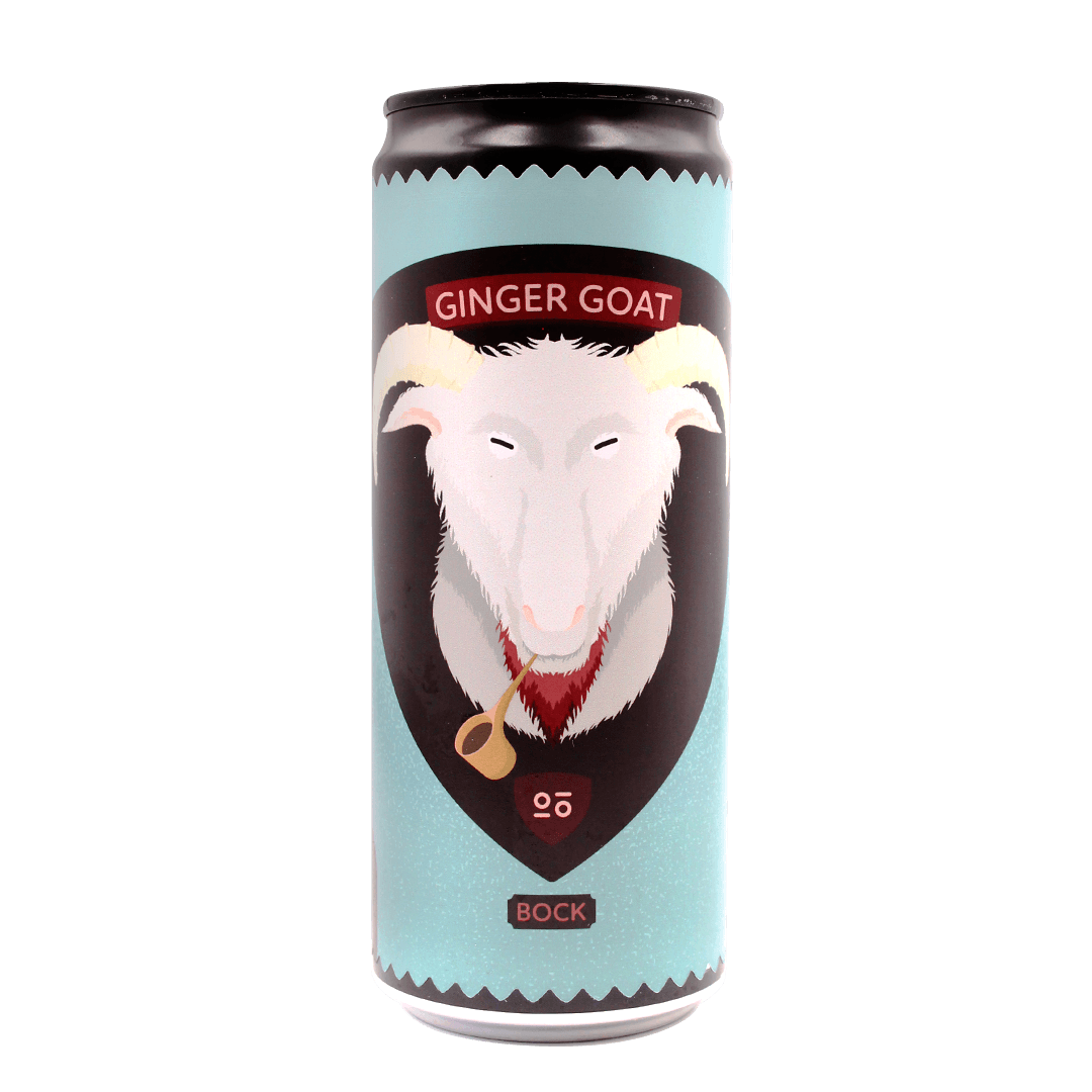 Zona Mosto Zona Mosto | Ginger Goat | 7,2% | 33 Cl. (Ct 24 Pz) 33 CL Organic Beer