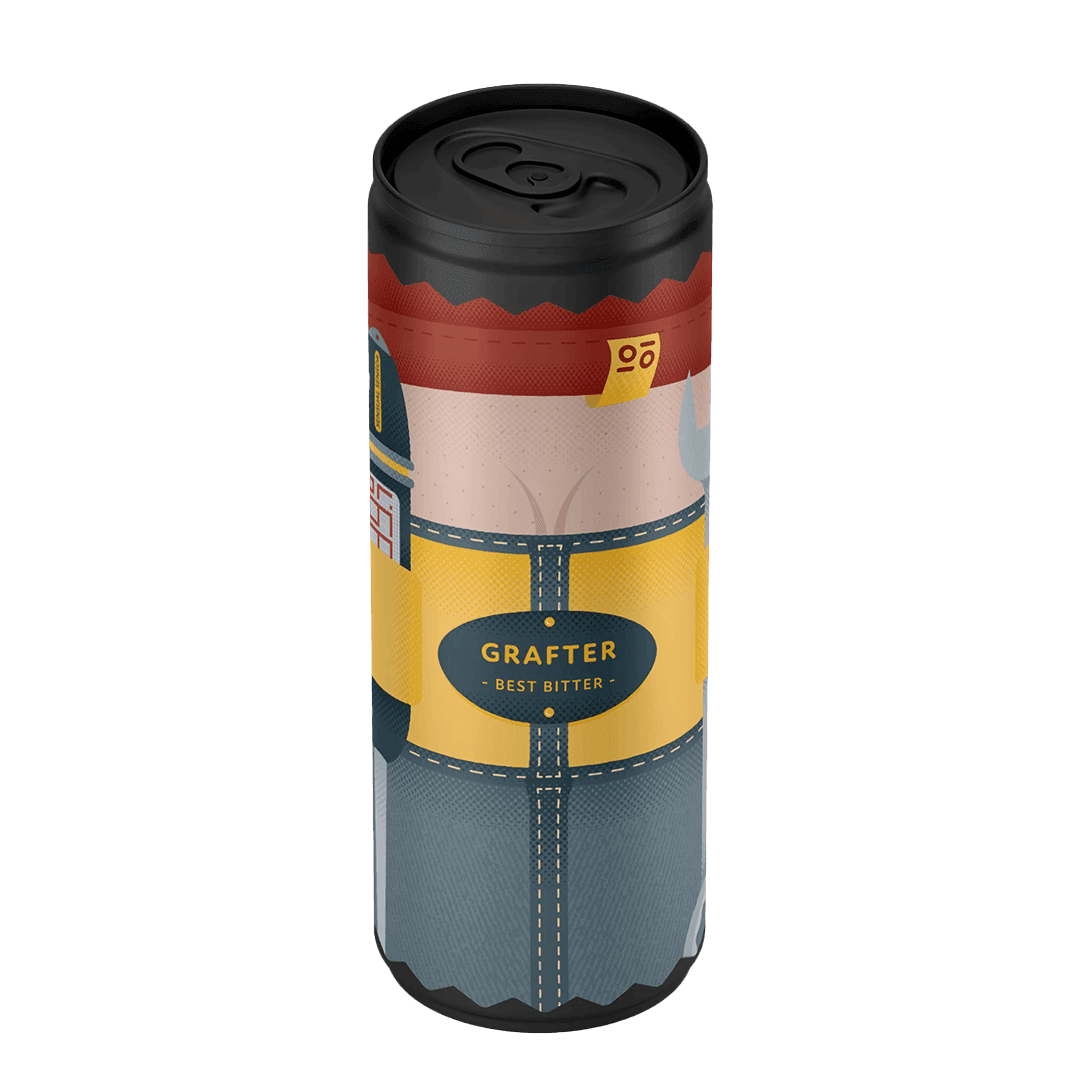 Zona Mosto Zona Mosto ∣ Grafter ∣ 4,5% ∣ 33 Cl. (Ct 24 Pz) 33 CL Organic Beer